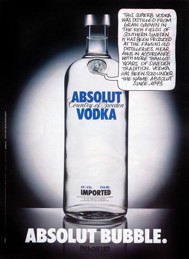 Absolut Bubble