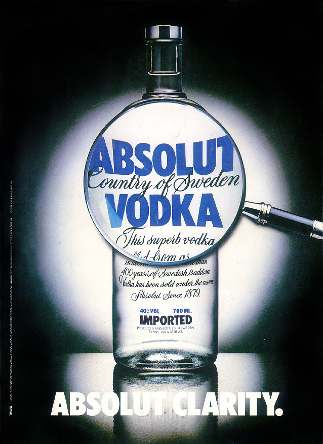 Absolut Clarity