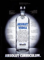 Absolut Curriculum