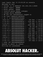 Absolut Hacker