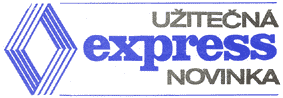Renault Express - uiten novinka