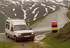 Rise to St. Maria gap on CH-I boundary, Stelvio gap in the back