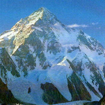 K2 - Čogori (8611), Karakorum.